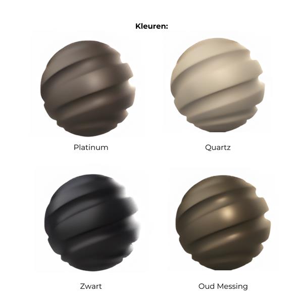 Grote foto terra hanglamp rond 35 cm huis en inrichting eettafels