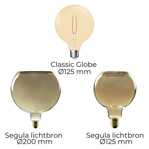 Grote foto terra hanglamp rond 35 cm huis en inrichting eettafels