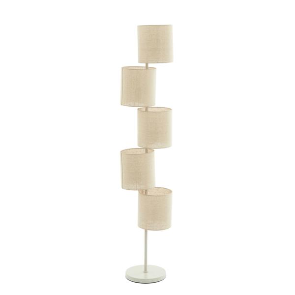 Grote foto vloerlamp benigno 33x155 5 cm beige huis en inrichting eettafels