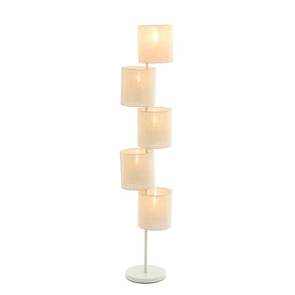 Grote foto vloerlamp benigno 33x155 5 cm beige huis en inrichting eettafels