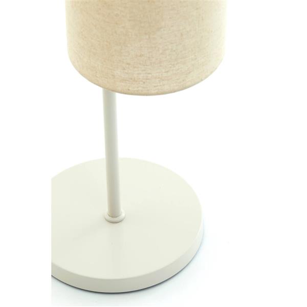 Grote foto vloerlamp benigno 33x155 5 cm beige huis en inrichting eettafels