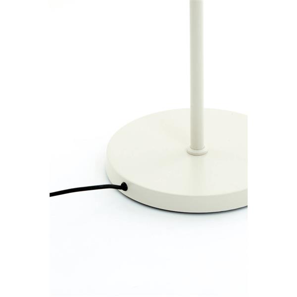 Grote foto vloerlamp benigno 33x155 5 cm beige huis en inrichting eettafels