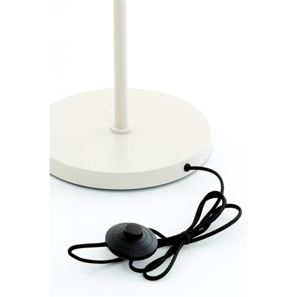 Grote foto vloerlamp benigno 33x155 5 cm beige huis en inrichting eettafels