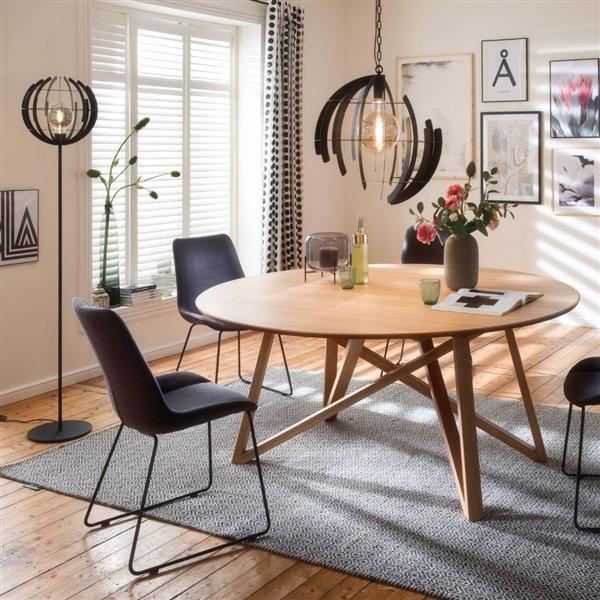 Grote foto terra vloerlamp zthal verkrijgbaar in verschillende kleuren huis en inrichting eettafels