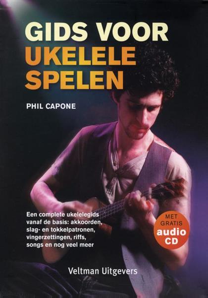 Grote foto gids voor ukelele spelen boeken hobby en vrije tijd