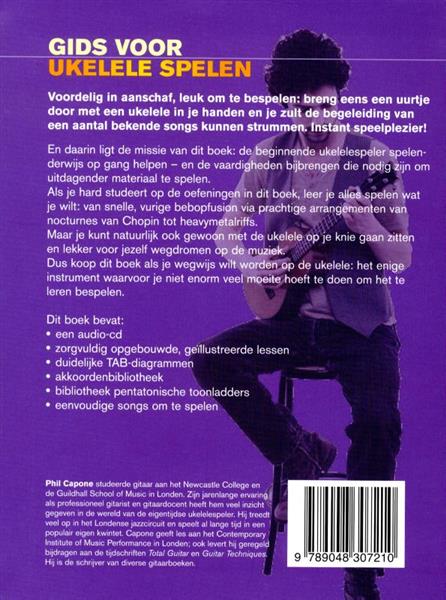 Grote foto gids voor ukelele spelen boeken hobby en vrije tijd