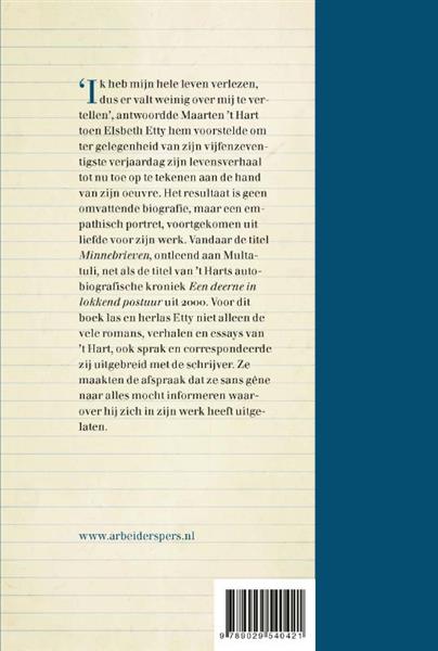 Grote foto minnebrieven aan maarten boeken literatuur