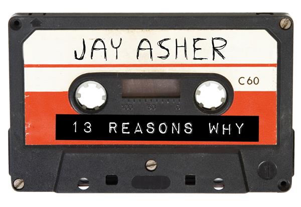 Grote foto thirteen reasons why dwarsligger 505 boeken jeugd 13 jaar en ouder