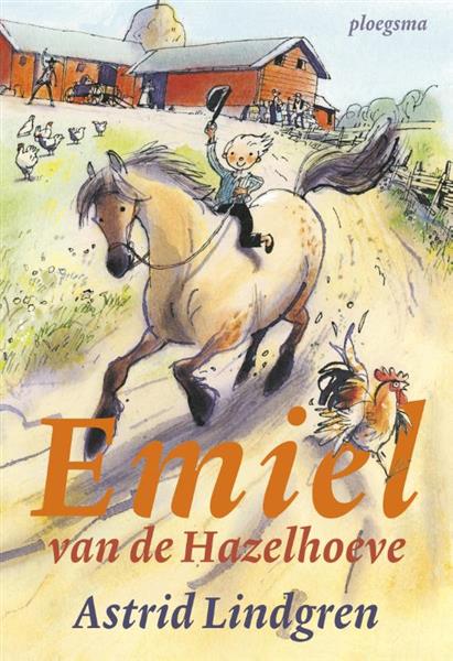 Grote foto emiel van de hazelhoeve ploegsma kinder jeugdboeken boeken jeugd 13 jaar en ouder