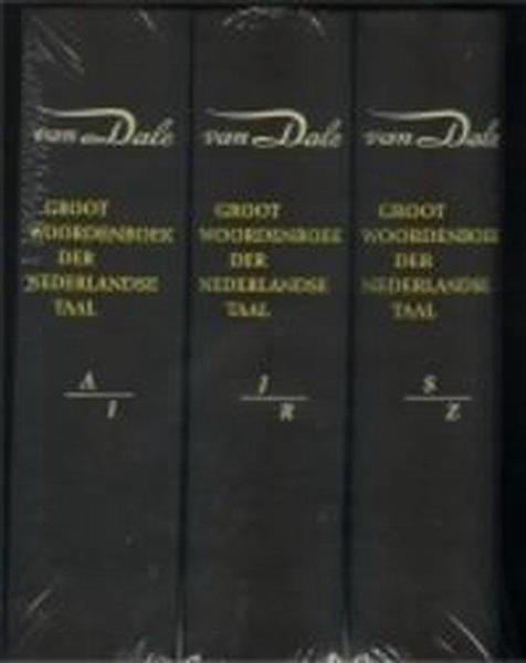 Grote foto van dale groot woordenboek der nederlandse taal boeken woordenboeken