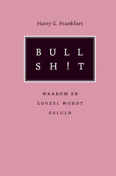 Grote foto bullsh t boeken literatuur