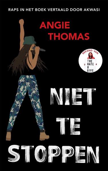 Grote foto niet te stoppen boeken jeugd 13 jaar en ouder