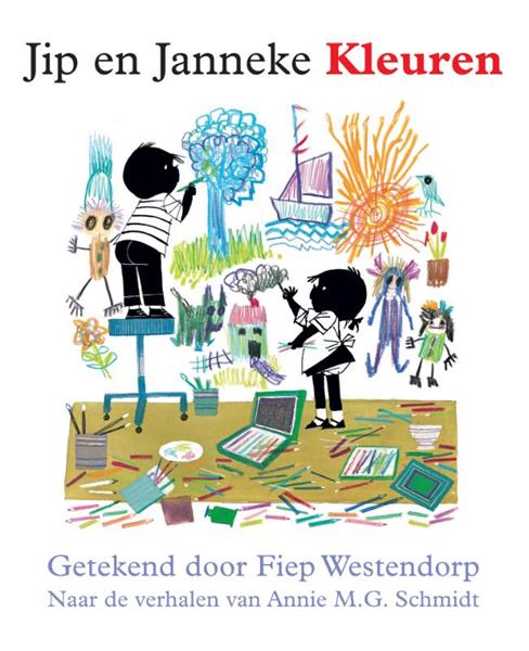 Grote foto kleuren jip en janneke boeken jeugd 13 jaar en ouder