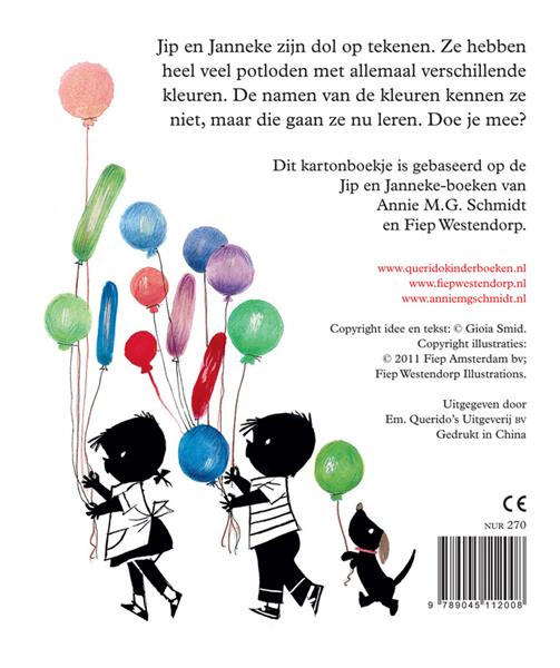 Grote foto kleuren jip en janneke boeken jeugd 13 jaar en ouder