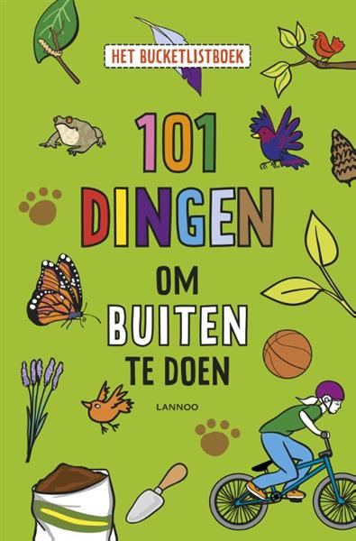 Grote foto 101 dingen om buiten te doen 101 dingen boeken overige boeken