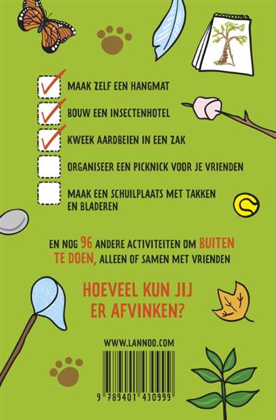 Grote foto 101 dingen om buiten te doen 101 dingen boeken overige boeken