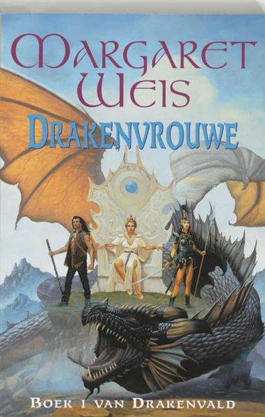 Grote foto drakenvrouwe drakenvald 1 boeken science fiction