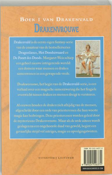Grote foto drakenvrouwe drakenvald 1 boeken science fiction