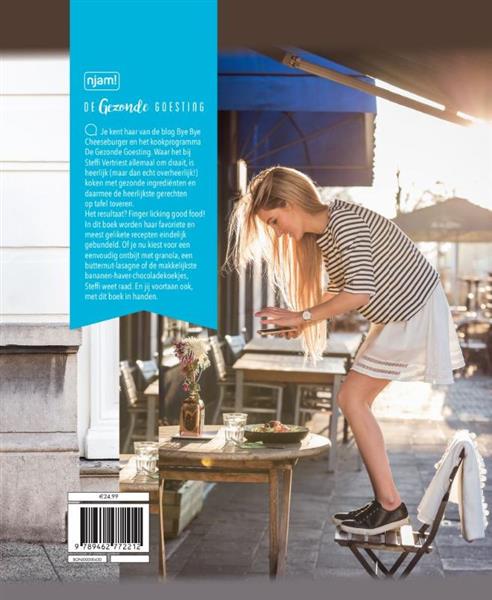 Grote foto de gezonde goesting njam boeken kookboeken