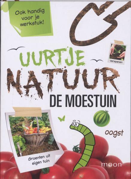 Grote foto de moestuin uurtje natuur boeken overige boeken