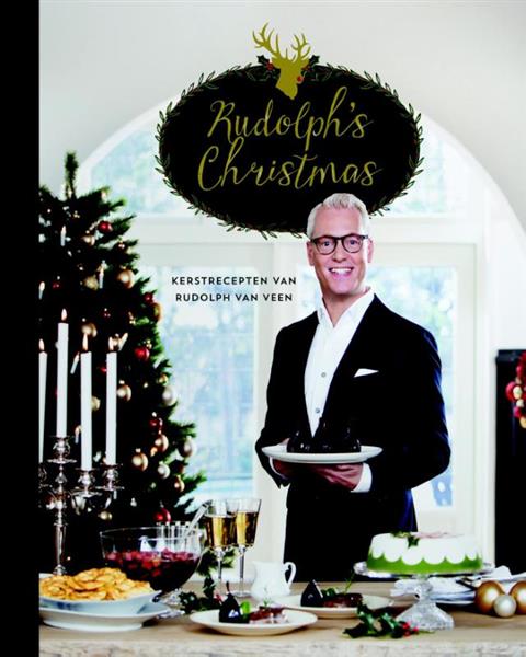 Grote foto rudolph christmas boeken kookboeken