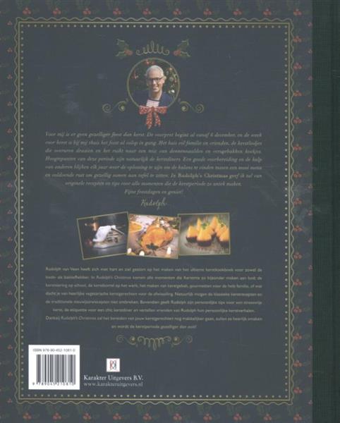 Grote foto rudolph christmas boeken kookboeken