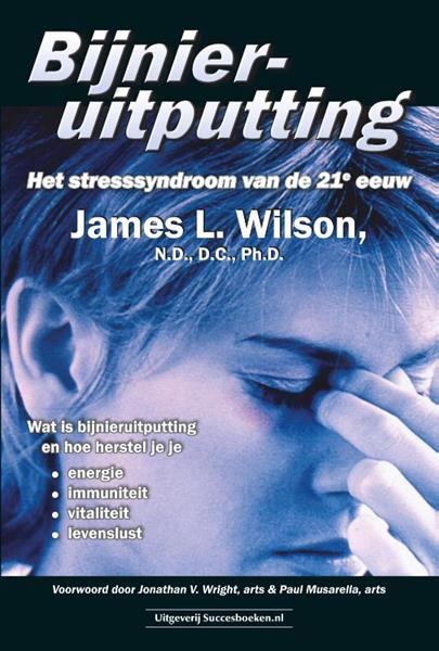 Grote foto bijnieruitputting boeken gezondheid en voeding