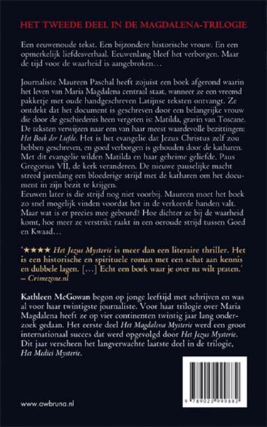 Grote foto het jezus mysterie de magdalena trilogie 2 boeken thrillers