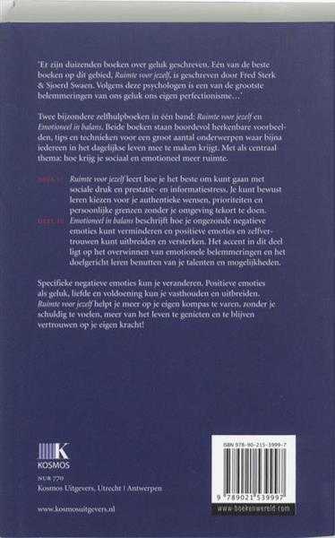 Grote foto ruimte voor jezelf lifetime boeken psychologie
