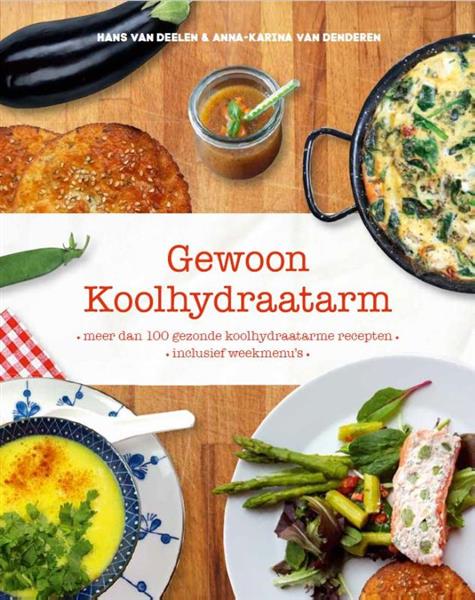 Grote foto gewoon koolhydraatarm boeken kookboeken