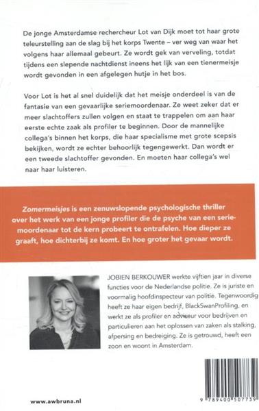 Grote foto zomermeisjes boeken thrillers