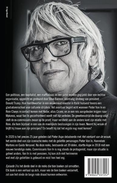 Grote foto van in meesters in misdaad 43 boeken thrillers