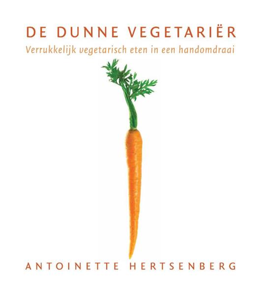 Grote foto de dunne vegetari r boeken kookboeken