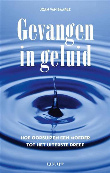 Grote foto gevangen in geluid boeken gezondheid en voeding
