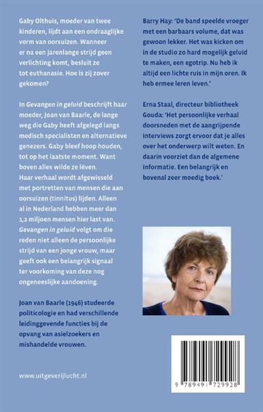 Grote foto gevangen in geluid boeken gezondheid en voeding