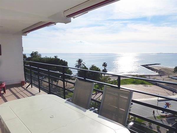 Grote foto appartement eerstelijns aan zee valencia spanje vakantie spanje