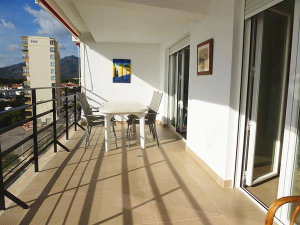 Grote foto appartement eerstelijns aan zee valencia spanje vakantie spanje