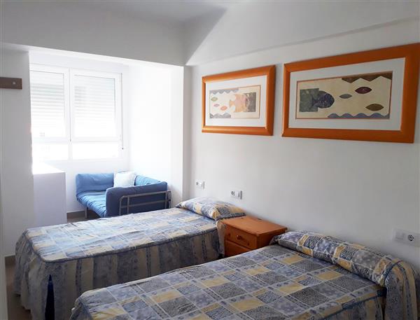 Grote foto appartement eerstelijns aan zee valencia spanje vakantie spanje