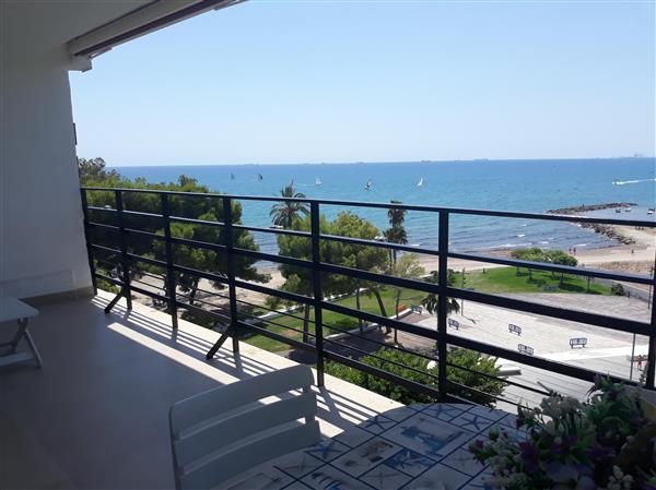 Grote foto appartement eerstelijns aan zee valencia spanje vakantie spanje