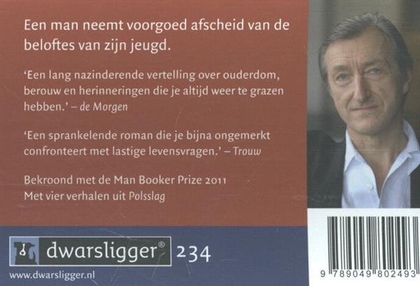 Grote foto alsof het voorbij is dwarsligger 234 boeken overige boeken