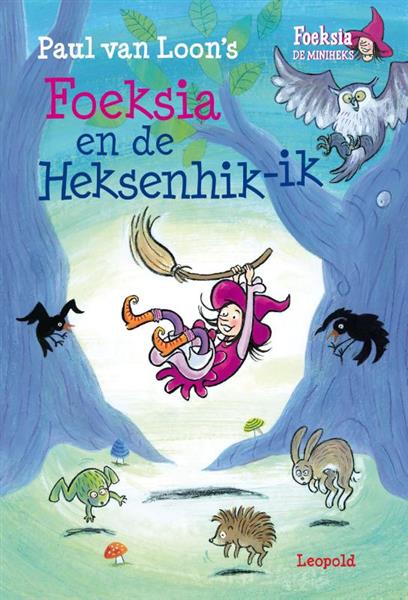 Grote foto foeksia en de heksenhik ik foeksia de miniheks boeken jeugd 13 jaar en ouder