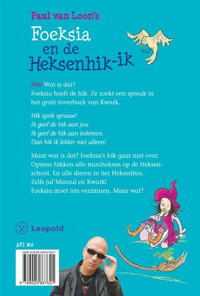 Grote foto foeksia en de heksenhik ik foeksia de miniheks boeken jeugd 13 jaar en ouder