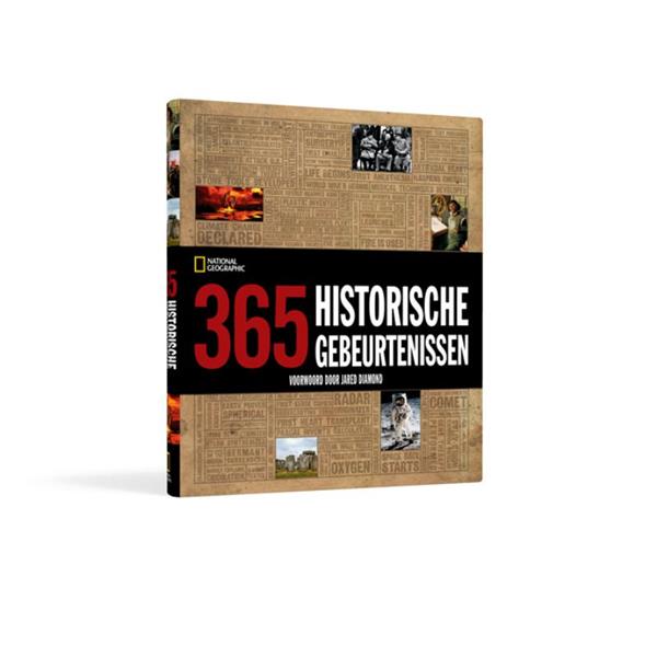 Grote foto 365 historische gebeurtenissen in woord en beeld boeken jeugd 13 jaar en ouder