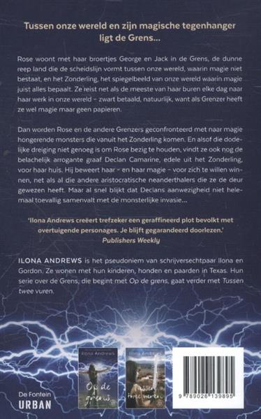 Grote foto op de grens de grens 1 boeken science fiction