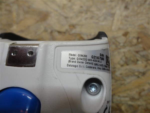 Grote foto datalogic gryphon gm4200 wireless 1d scanner usb white computers en software scanners