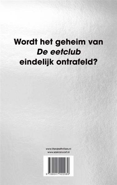 Grote foto debet de eetclub 2 boeken thrillers