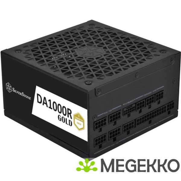 Grote foto silverstone da1000r 1000w 80 gold full modulair atx 3.0 computers en software overige
