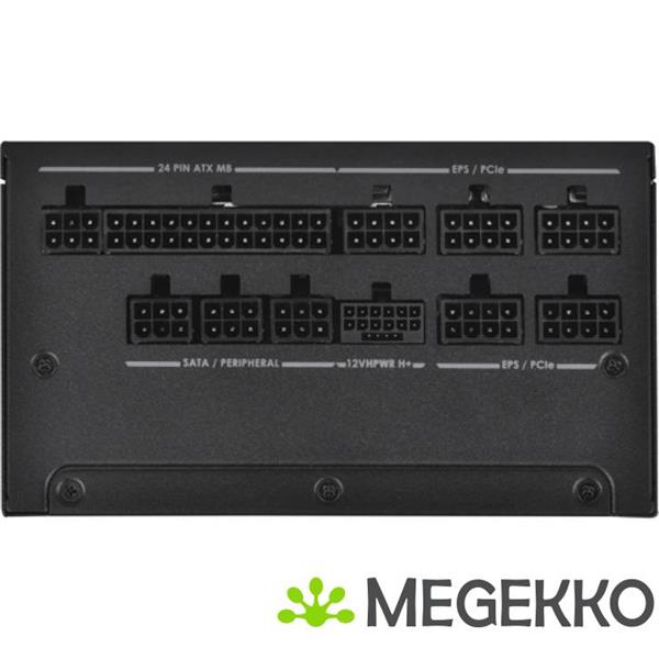 Grote foto silverstone da1000r 1000w 80 gold full modulair atx 3.0 computers en software overige