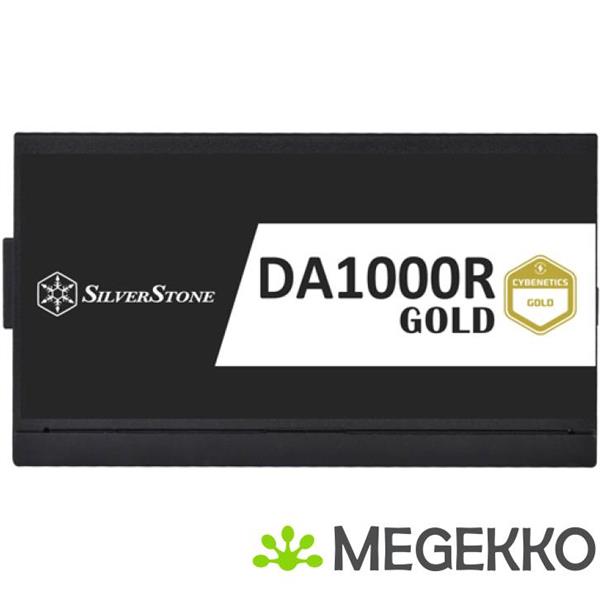 Grote foto silverstone da1000r 1000w 80 gold full modulair atx 3.0 computers en software overige
