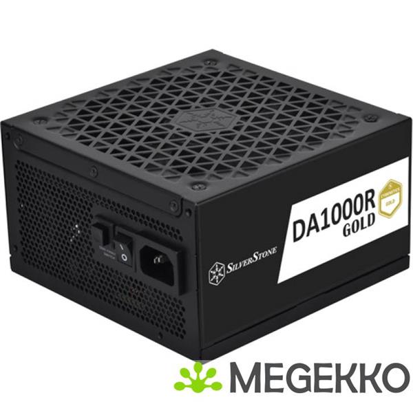 Grote foto silverstone da1000r 1000w 80 gold full modulair atx 3.0 computers en software overige